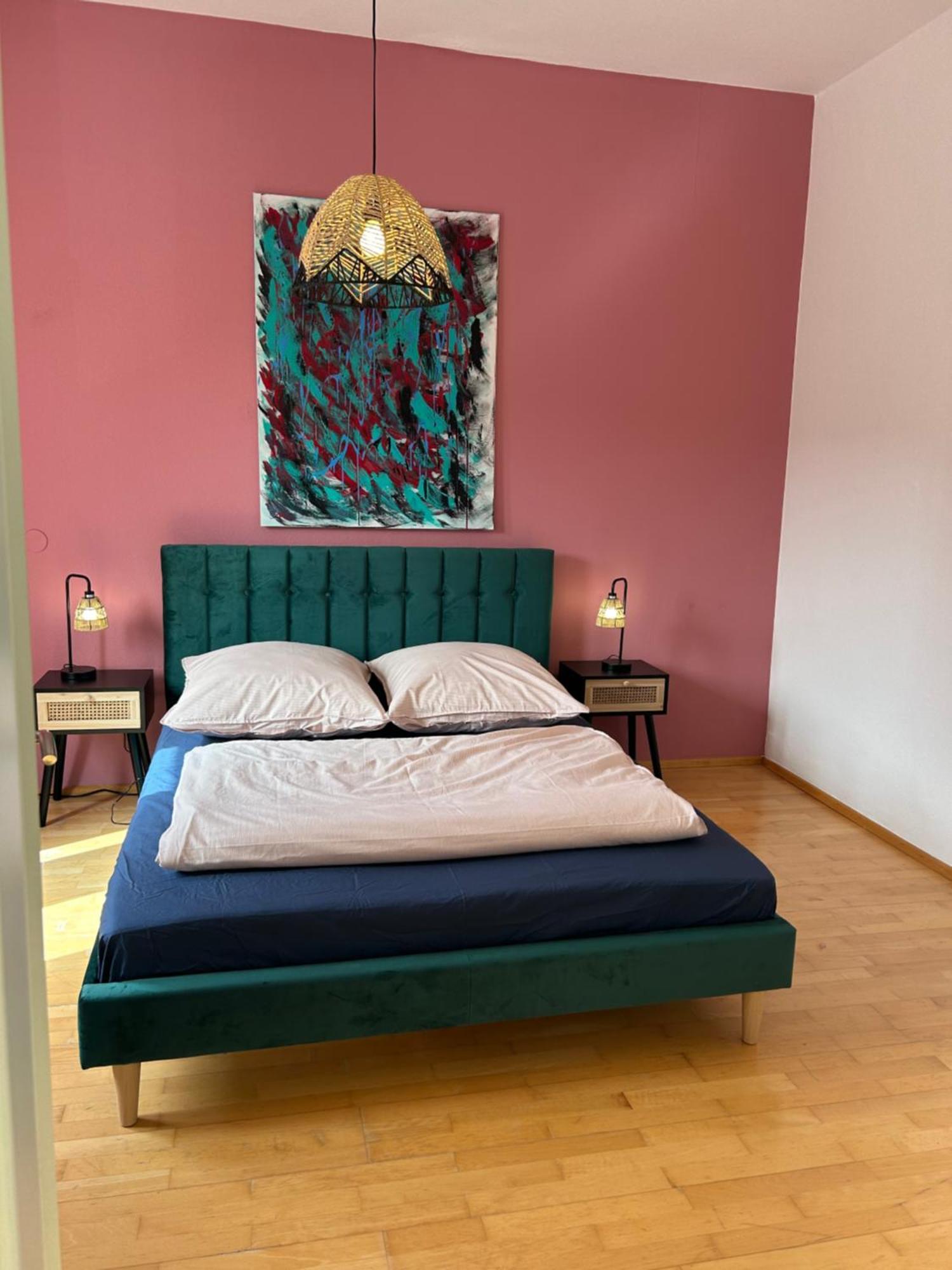 Designer Wohnung Zum Relaxen 3 Zimmer Inklusive Parkplatz Offenbach am Main Dış mekan fotoğraf